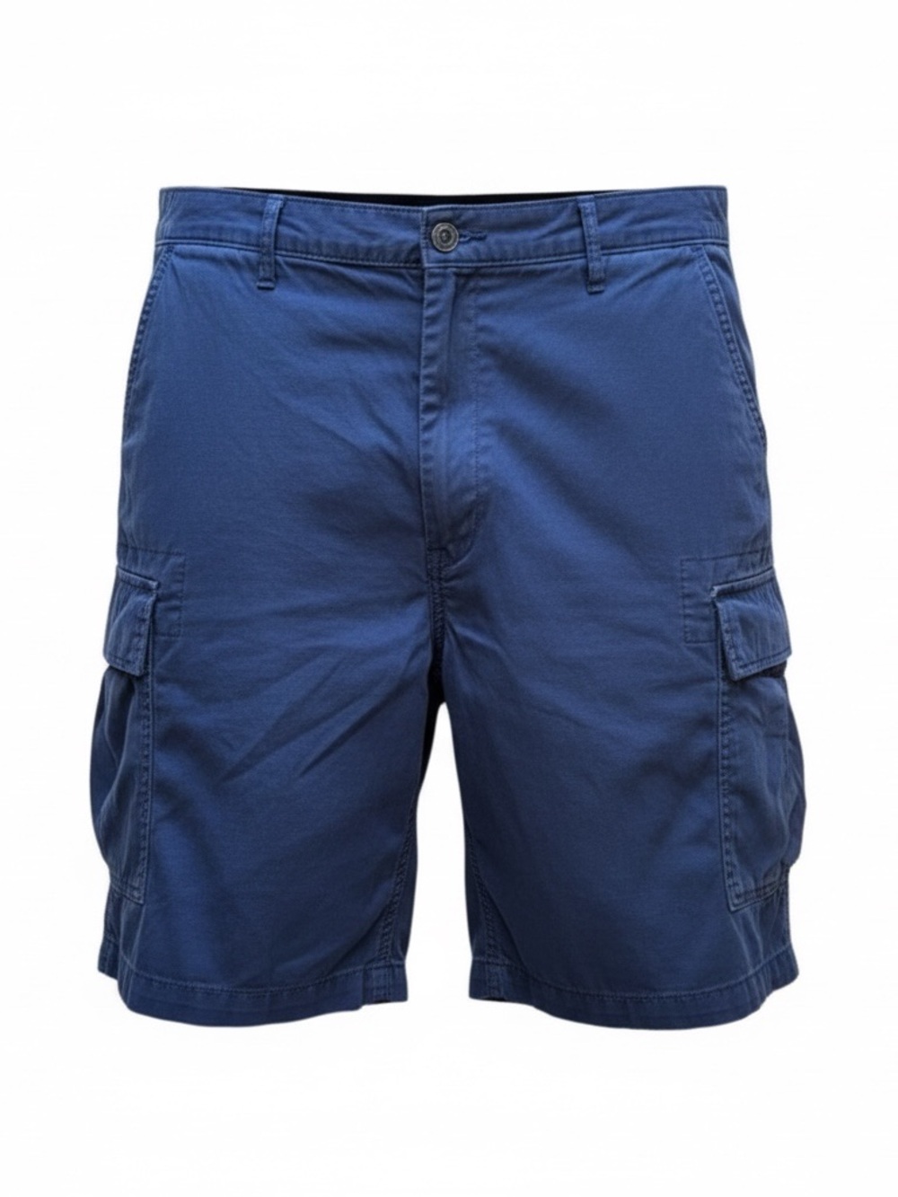 Levi's Gorpcore Cargo Shorts Size 40‎ Navy Blue 100% Cotton Multi-Pocket Utility